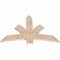 Ekena Millwork Davenport Smooth Timber Gable Bracket, Douglas Fir, 48"W x 32"H x 1 1/2"D x 5 1/2"F, 16/12 Pitch GBW048X32X0206DAV00SDF - alternate 3